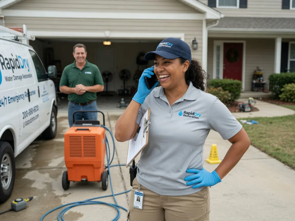 Water Damage Restoration Rhodelia, KY FAQs